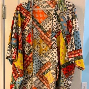 Kimono style jacket
